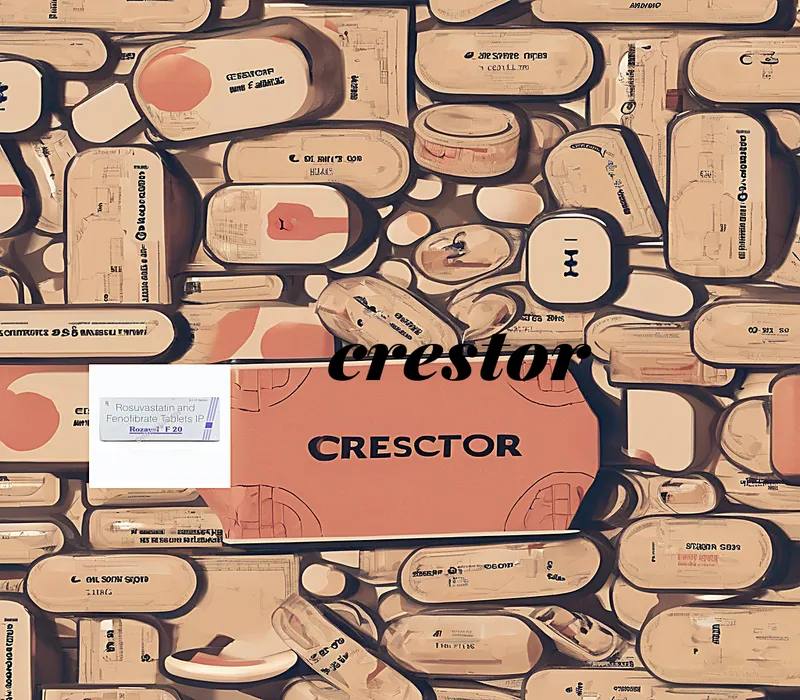 Precio crestor 10 mg españa